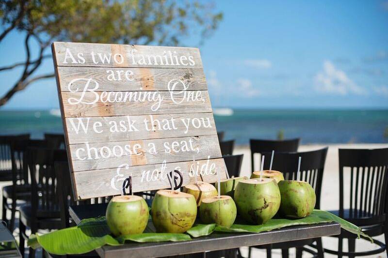 Coconut table