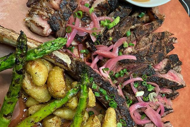 Tomahawk Main Dish Option
