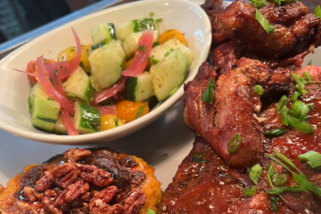 Main Dish Options
