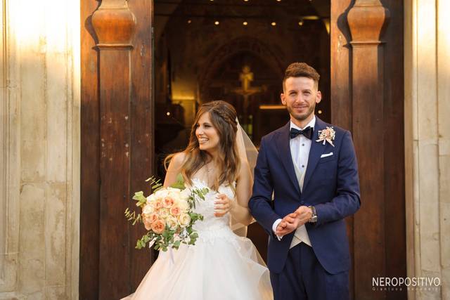 Wedding couple