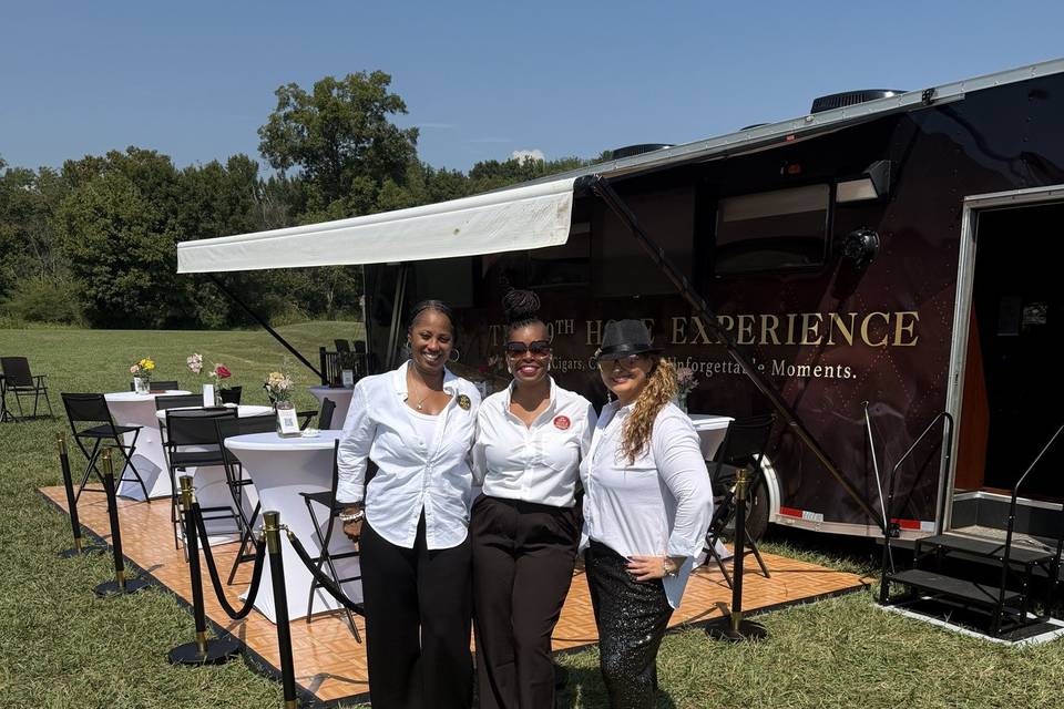 Your hospitality team
