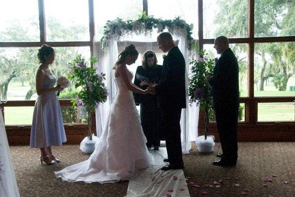 A Better Wedding Officiant/Titusville Weddings