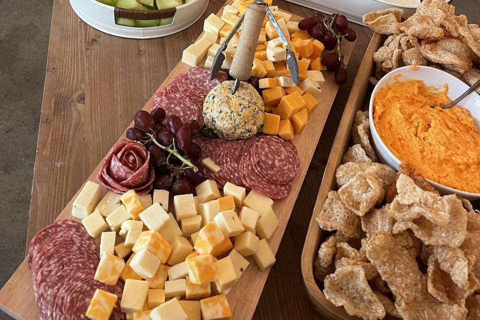 Appetizers for Cocktail Hour