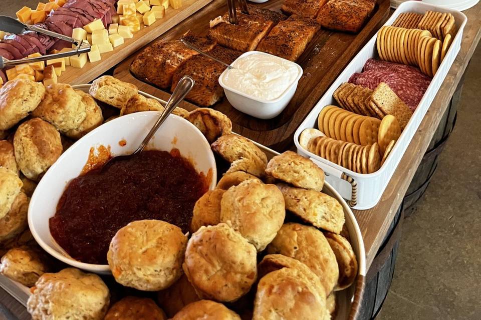 Appetizers for Cocktail Hour