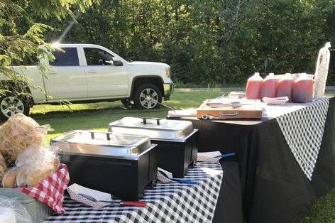 Outdoor Setup