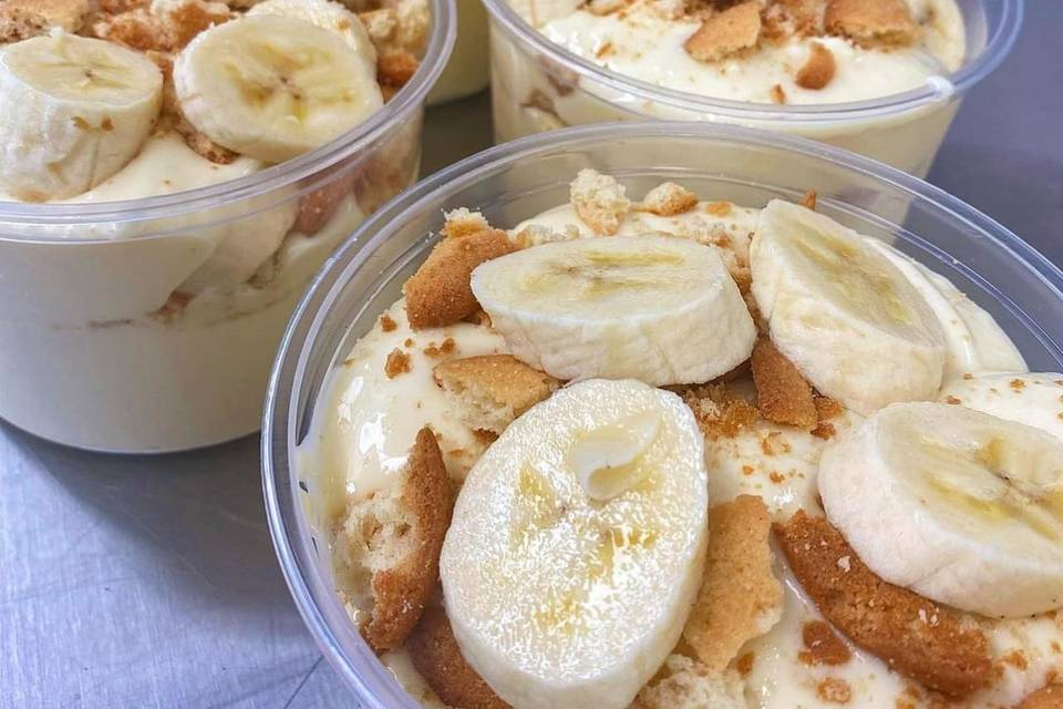 Best in town Banana Pudding