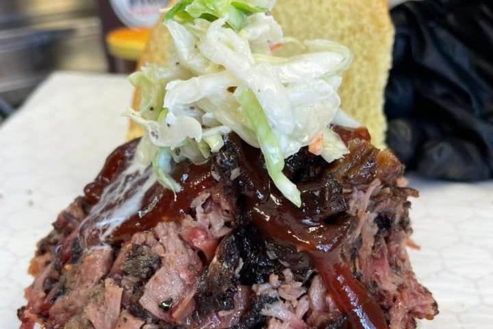 Beef Brisket Sandwic