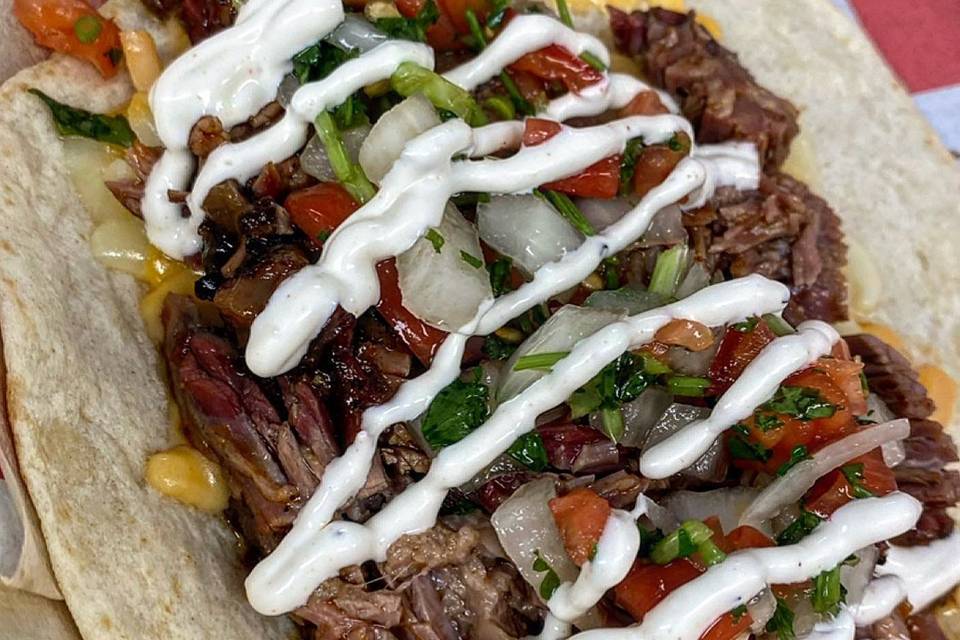 BBQ Brisket Tacos