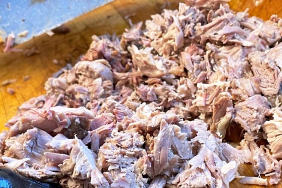 Chopped Pulled Pork