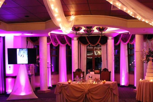 Sweetheart table