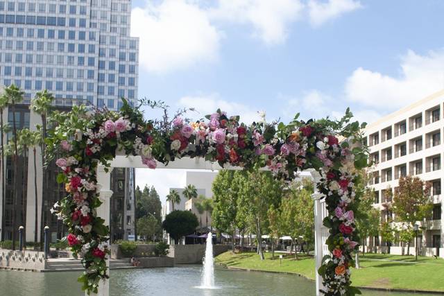 Floral arbor