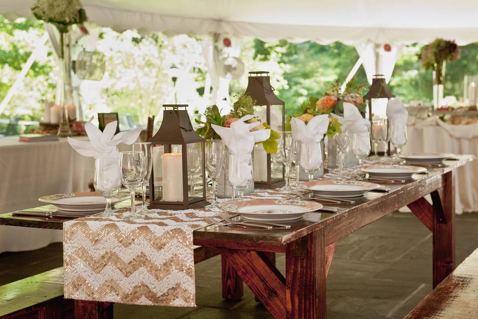 Tablescape