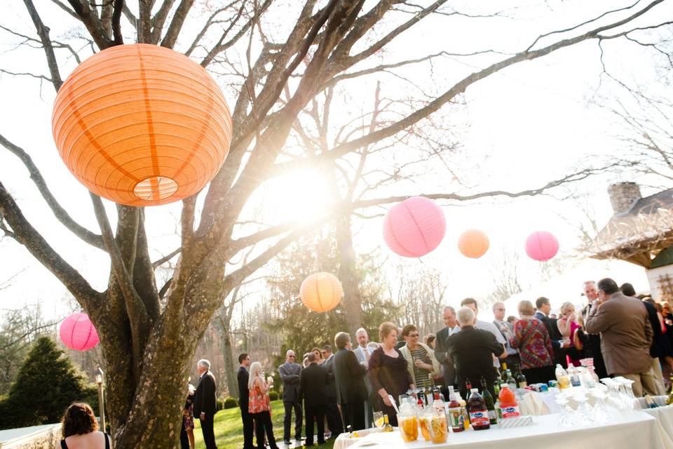 Hanging Lanterns