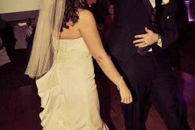 Couple dancing
