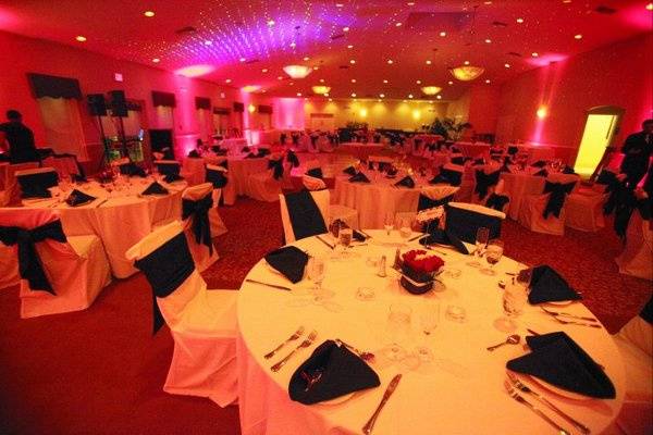 Table setup