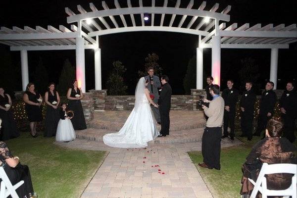 Wedding ceremony