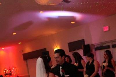 Couple dancing