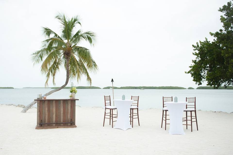 Beach wedding