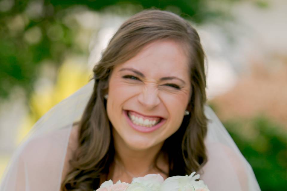 Bridal portrait