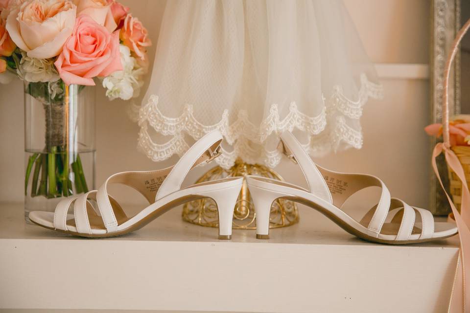 Bridal shoes