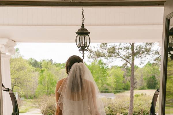 Bridal portrait