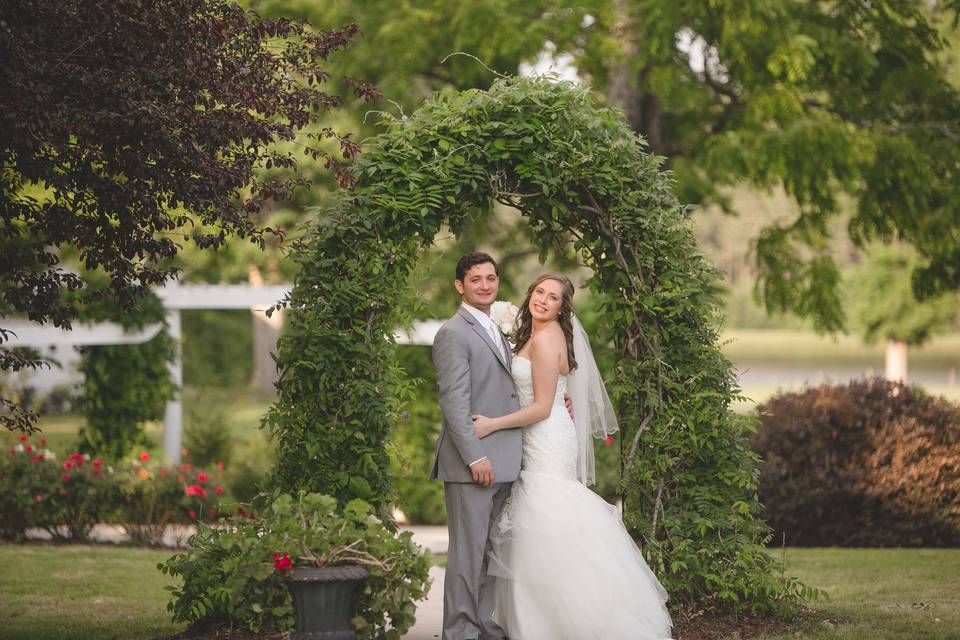 Couple's portrait