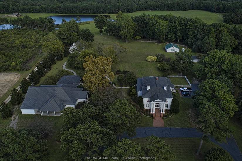 Hudson Manor Estate Aerial