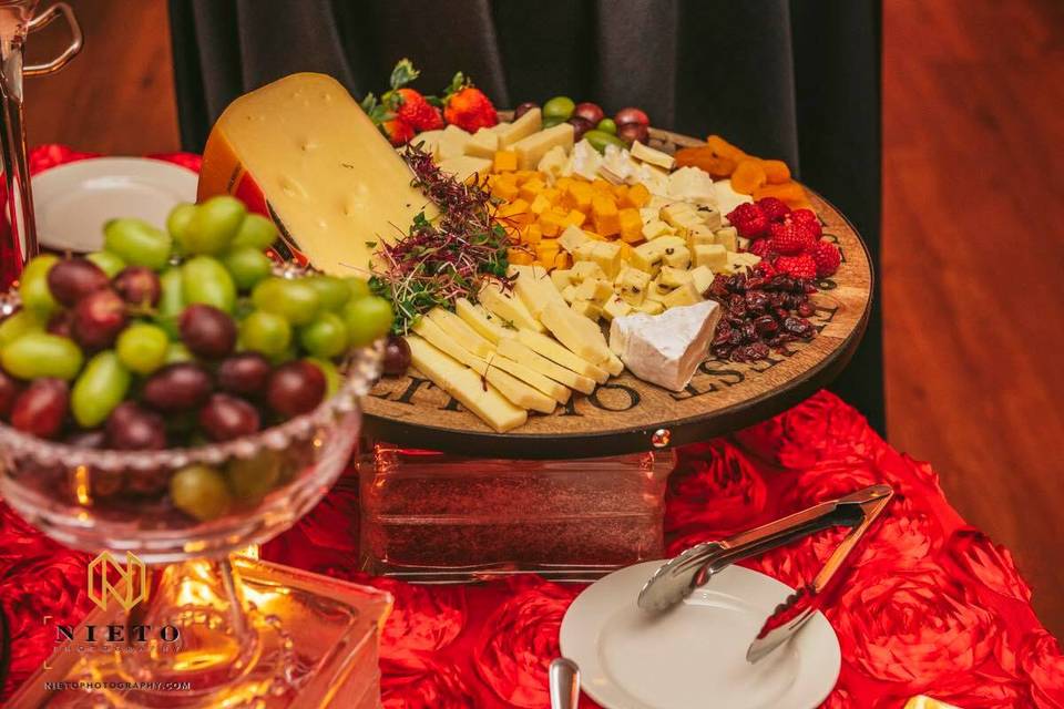 Cheese platter