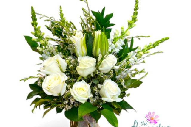 Welcome Table Arrangement