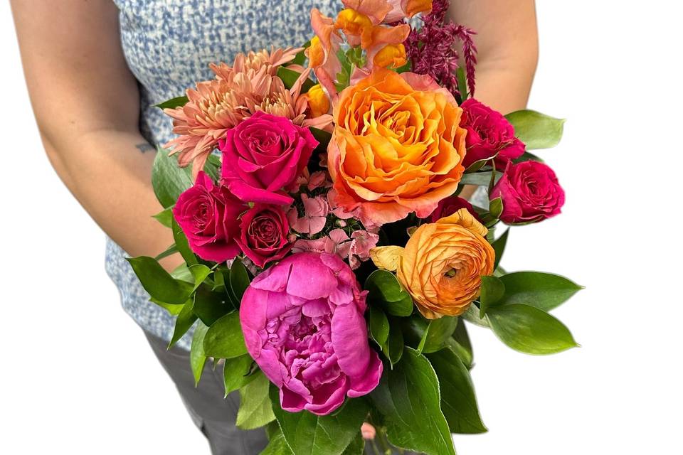 Custom Bridal Bouquet