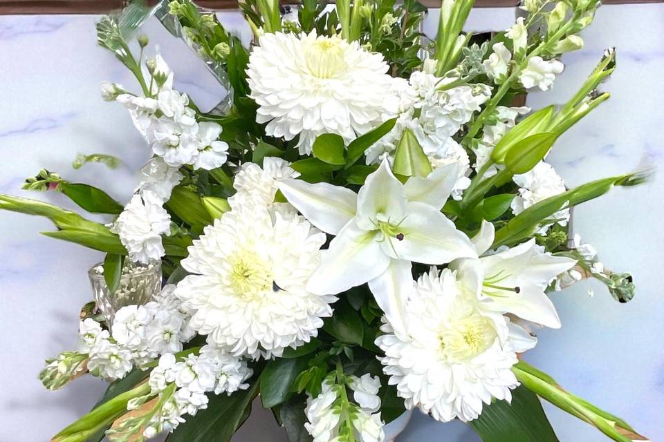 Custom Bridal Bouquet