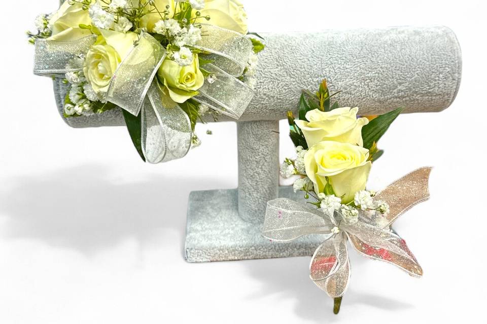 Corsage & Boutonniere