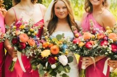 Custom Bridal Bouquet