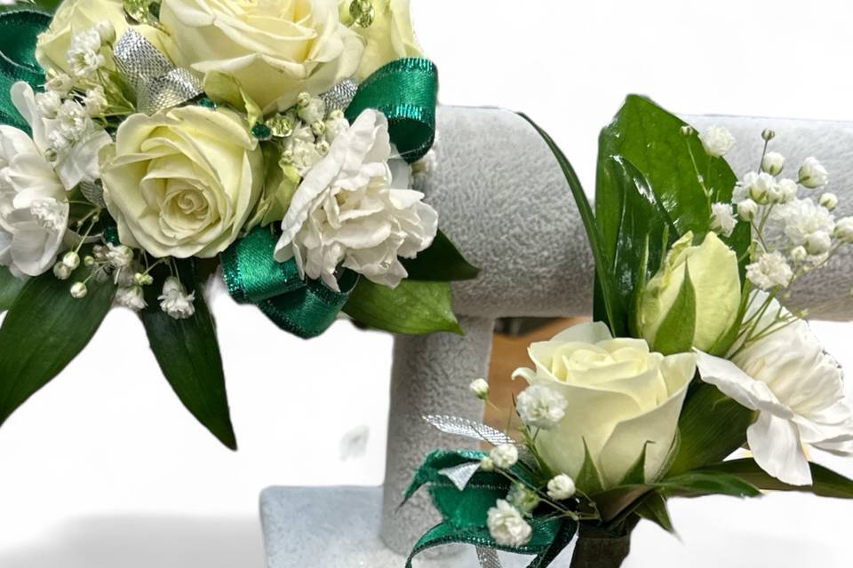 Corsage & Boutonniere