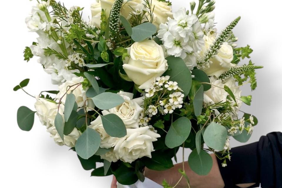 Custom Bridal Bouquet