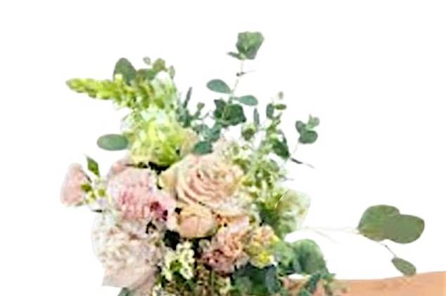 Custom Bridal Bouquet