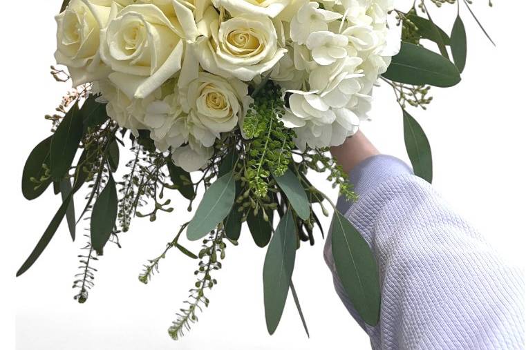 Custom Bridal Bouquet