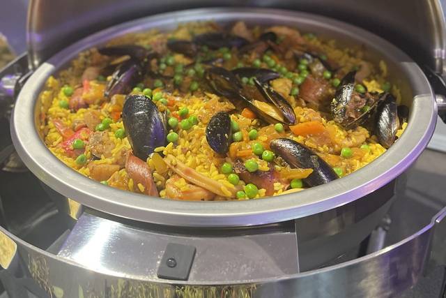 Spanish-Style Seafood Paella