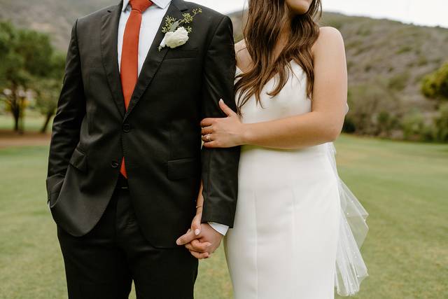 Wedding couple