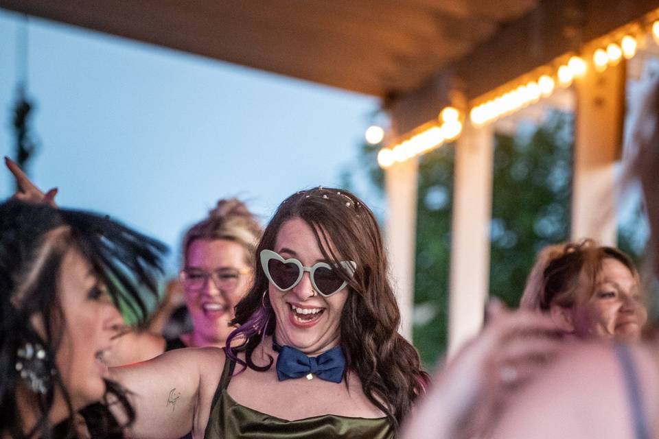 Dancing