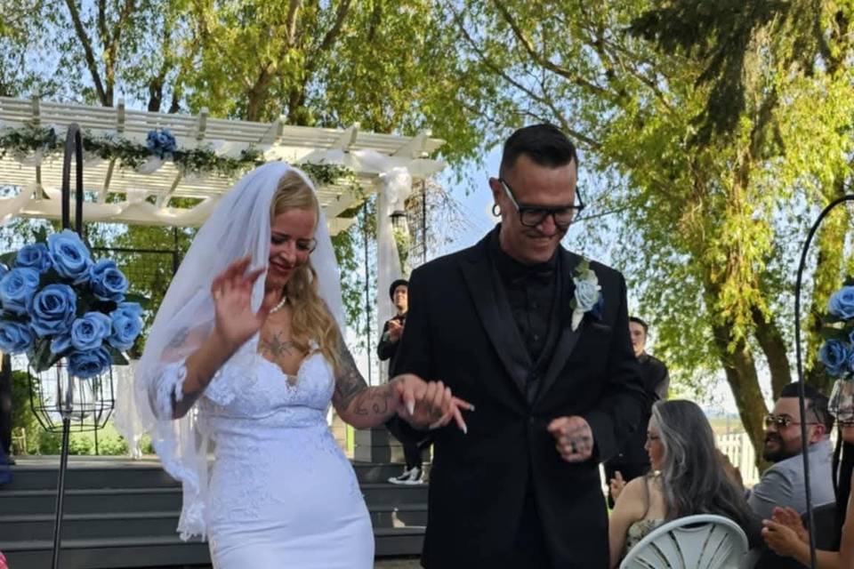 Amy and Angel Wedding