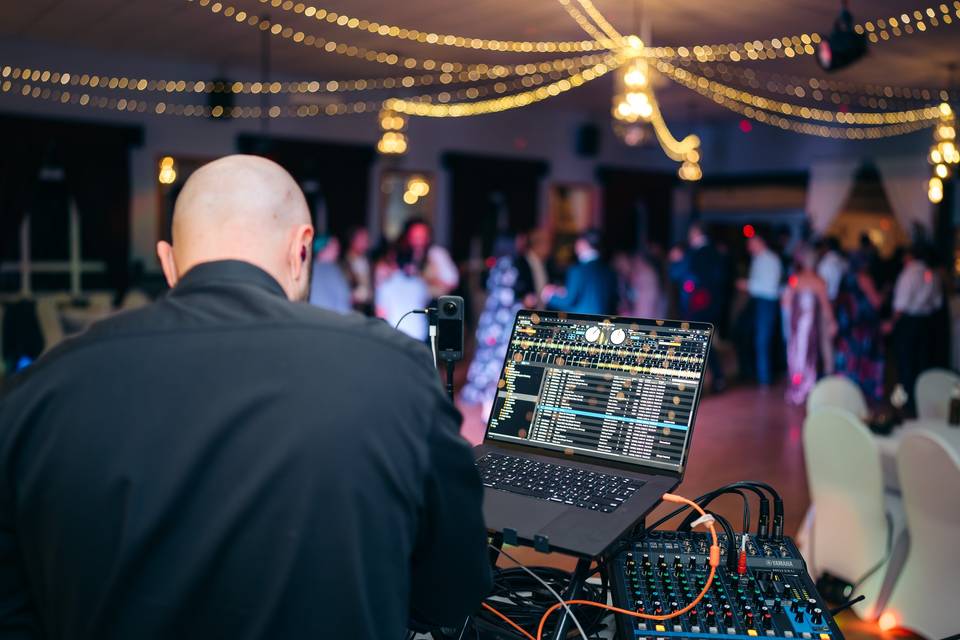 DJ Booth