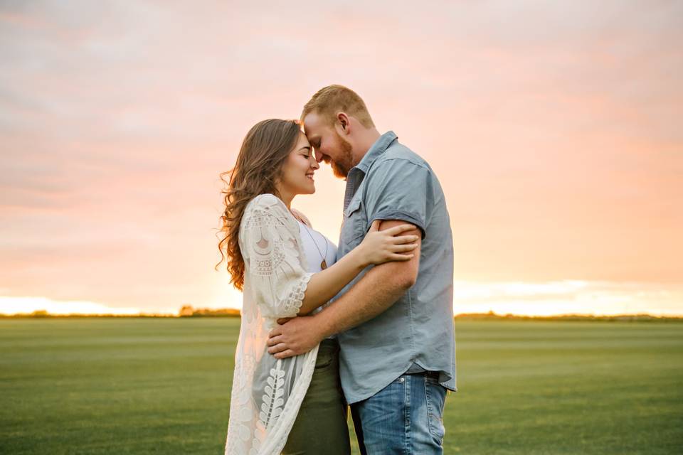 Northfork engagement session