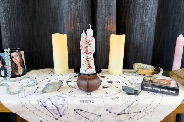Unity Ritual Altar