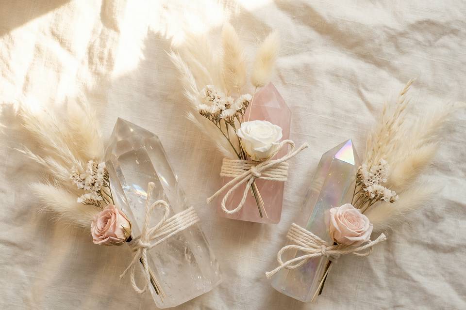 Crystal Tablescape
