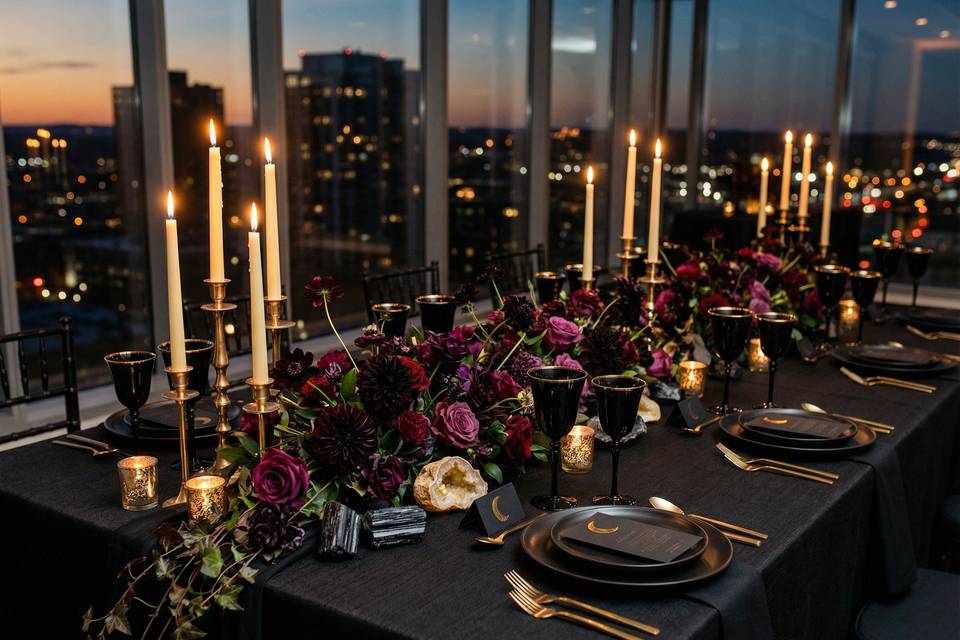 Dark + Romantic