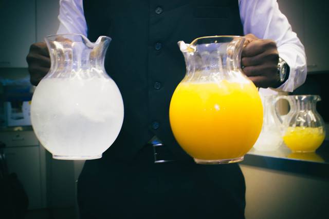 Cold drinks