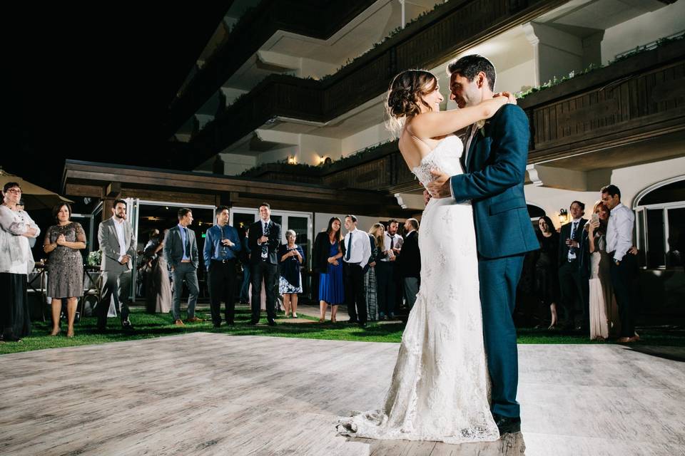 First Dance -White Washed Pine