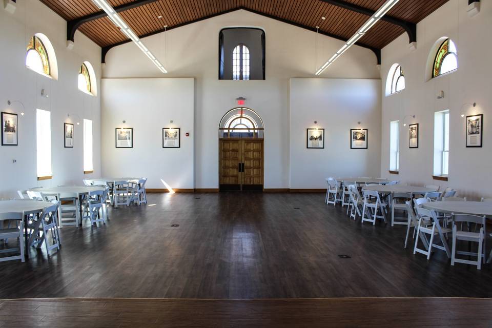 Inside of chapel