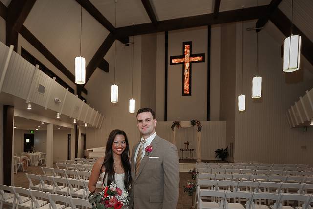 The newlyweds
